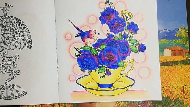 Раскрашенное за месяц Октябрь 2019 г/Liza_art смотреть онлайн