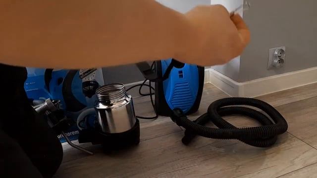 Pistolet malarski Bass Polska 4538B 600 W (Prezentacja i montaż zestawu.) смотреть онлайн