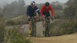 Тизер. Велосипед Cannondale Slate с вилкой Lefty