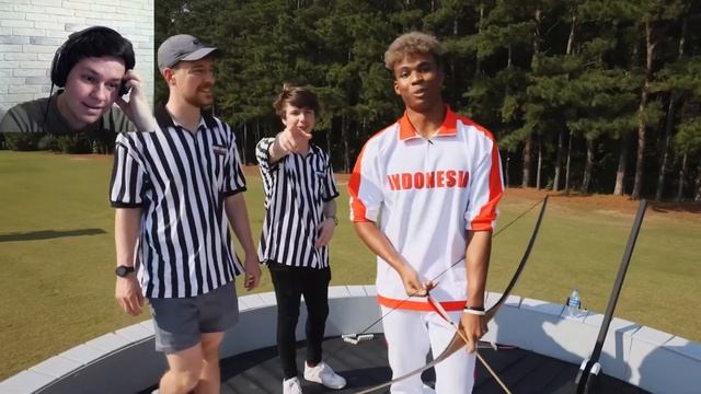 Каждая Страна на Земле Сражается за $250,000 | РЕАКЦИЯ НА MrBeast ! смотреть онлайн