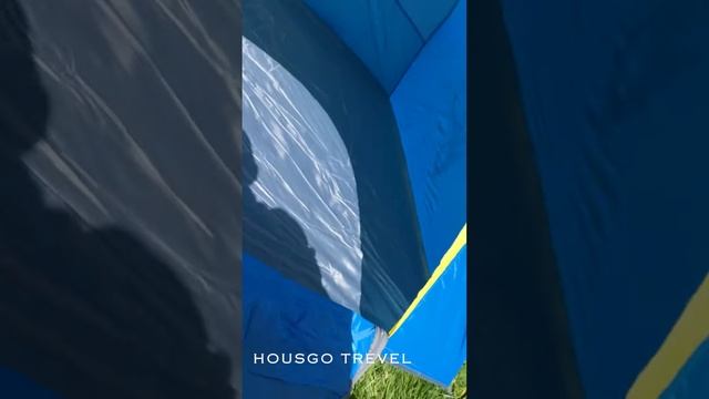 Палатка автоматическая однослойная 2-х местная смотреть онлайн