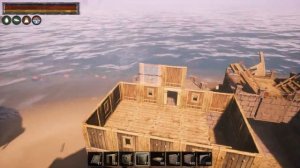 HOW TO BUILD A PIRATE VILLAGE [TIMELAPSE] - CONAN EXILES: Isle of Siptah