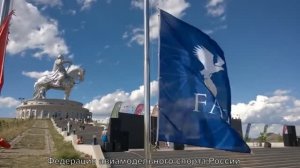 Авиамодельный спорт F-1A Монголия 2015 год