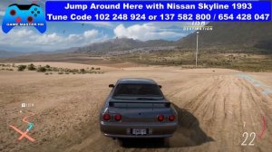 Forza Horizon 5 UP TO THE SKYLINE Forzathon Daily Challenges Earn an Ultimate Air Skill any Skyline