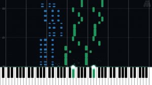Death Report - Undertale - Hard Piano Tutorial