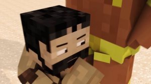 Minecraft Parody - 300! - (Minecraft Animation)