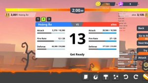 Bug Level Up SuperTank Rumble