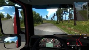 Euro Truck Simulator 2  Выезжаю с парома в питере