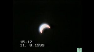 11.08.1999.  Затмение солнца.