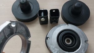 Полный комплект  проставок на Lanos/ Sens