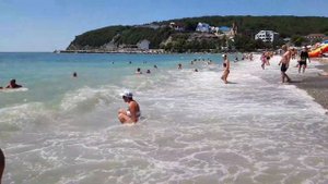 Новомихайловский 15.07.21/столовая "Торнадо"/новые бунгало на пляже🏝