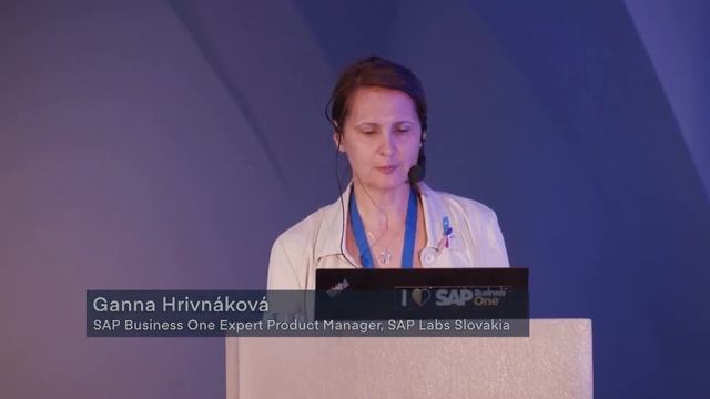 Rozvoj a inovace v ERP systému SAP Business One, výhled do budoucna смотреть онлайн