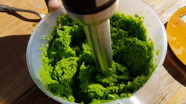 Отличная закуска. Паста из Черемши. Паста из стрелок чеснока.