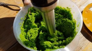 Отличная закуска. Паста из Черемши. Паста из стрелок чеснока.