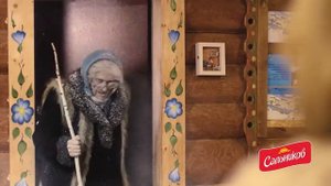 Рекламный ролик пельменей Сальников с Андреем Рожковым