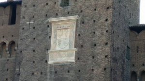 Sforza Castle in Milano