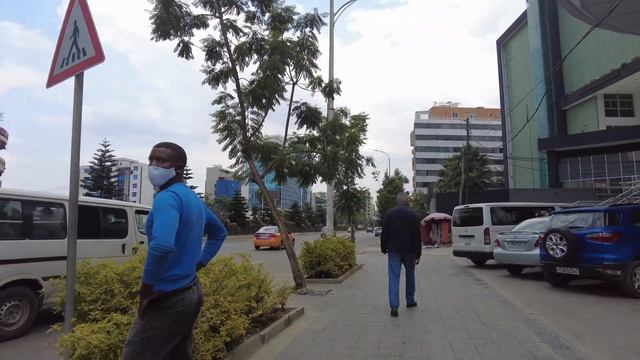 ?? Addis Ababa Ethiopia | Walking around | Passport Action смотреть онлайн