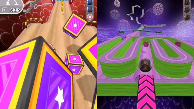 ⭕?Going Balls Gameplay ??All Levels iOS,Android Mobile Game | GOING BALLS New Update смотреть онлайн