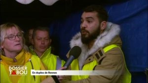 Gros malaise après l'intervention d'un Gilet jaune sur M6