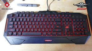Обзор ASUS Cerberus Keyboard.