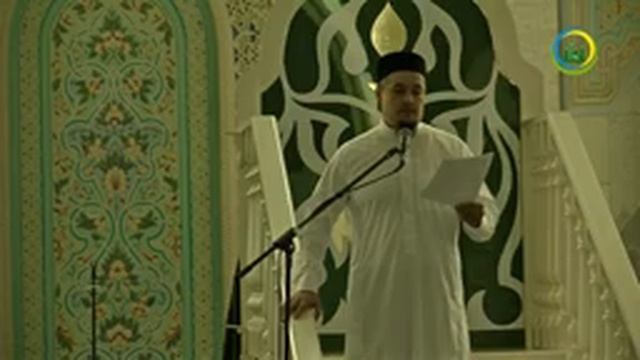 "Аллах любит красоту" пятничная проповедь. Юсуф хазрат Давлетшин смотреть онлайн