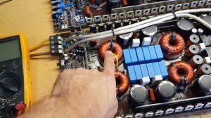 Ремонт усилителя AQ20