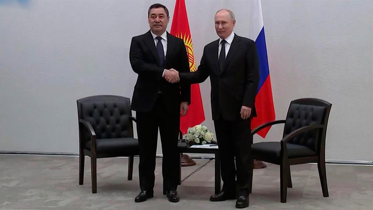 Владимир Путин в Казани провел серию переговоров с коллегами из ближнего зарубежья