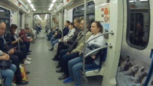 Поезд метро «70 лет Великой Победы» // 2016