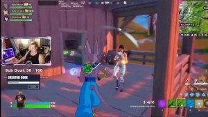 ALL HAIL LORD BEERUS! w/Duke & Elle [Fortnite]