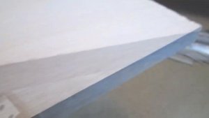 Бесполезные советы. Как распилить ЛДСП ножовкой без сколов