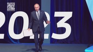"Итоги года с Владимиром Путиным" — прямая линия СЕГОДНЯ в 12:00 на канале РОССИЯ 1