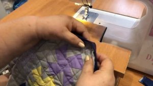 Два способа окантовки ланчматов.