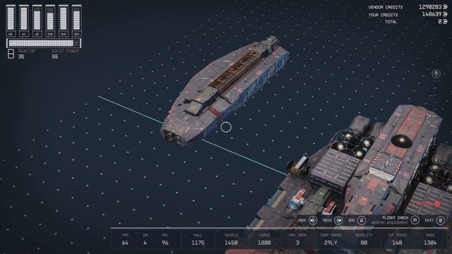 Building an CELESTIAL INTERCEPTOR in Starfield