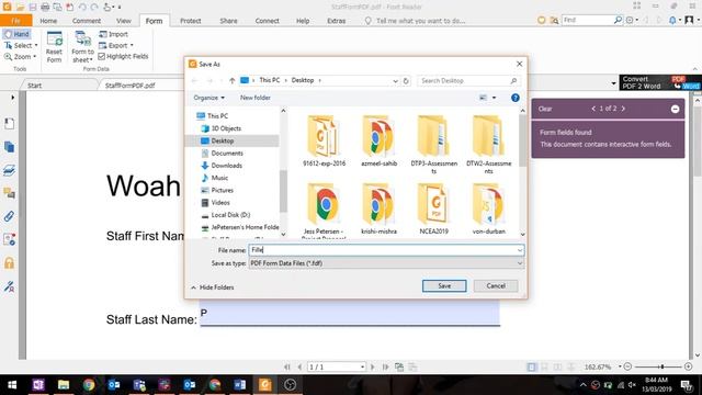 Foxit Reader - Export Form Data to CSV смотреть онлайн