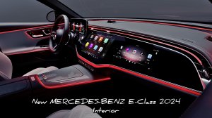 2024 MERCEDES-BENZ E-Class Interior