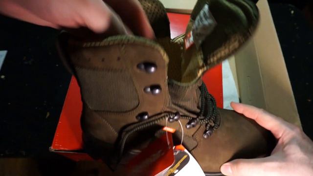 Анбоксинг ботинки SUMMER Demar 7010 A, Unboxing boot, Mstow (Poland) смотреть онлайн