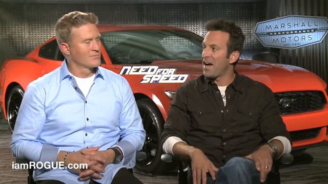 Director Scott Waugh and Stunt Coordinator Lance Gilbert Talk 'Need for Speed' смотреть онлайн