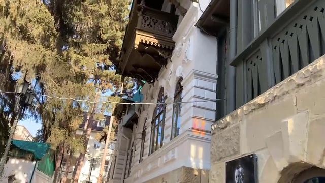 Кисловодск интересные места - дача Шаляпина смотреть онлайн