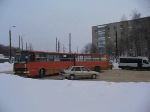 Икарус-280. Кострома. # 108 (в ПАТП-1 #208)