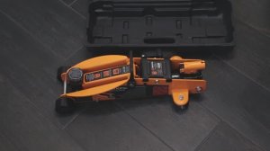 Домкрат подкатной автомобильный гидравлический Вихрь ДМК-2.5ФК