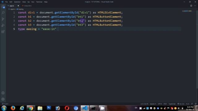 Typescript String Literal Types in Tamil part-2