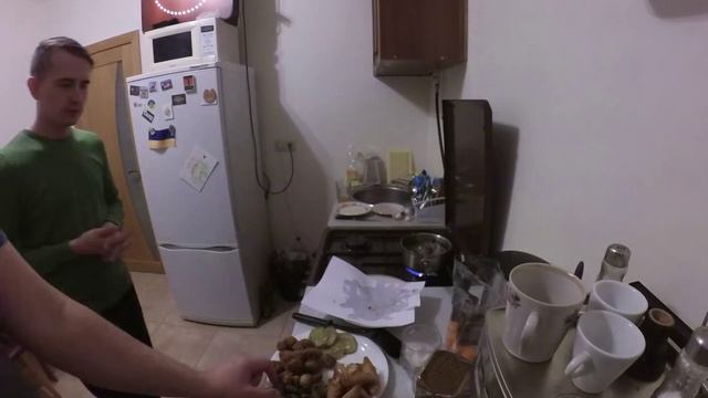 Пятничное - готовим ПИВНУЮ ТАРЕЛКУ (timelapse)