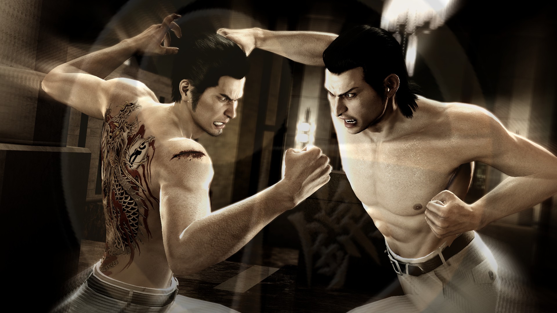 скачать yakuza kiwami для стима фото 16