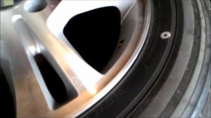 Замена ниппеля без снятия резины