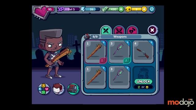 Zombies Ate My Friends Walkthrough Level 1 (iPhone/iPad) Part 3 смотреть онлайн