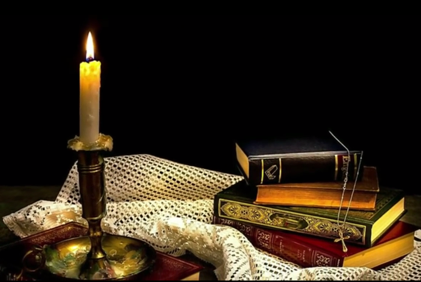 Горит свеча,стекает воск 01.mp4 смотреть онлайн