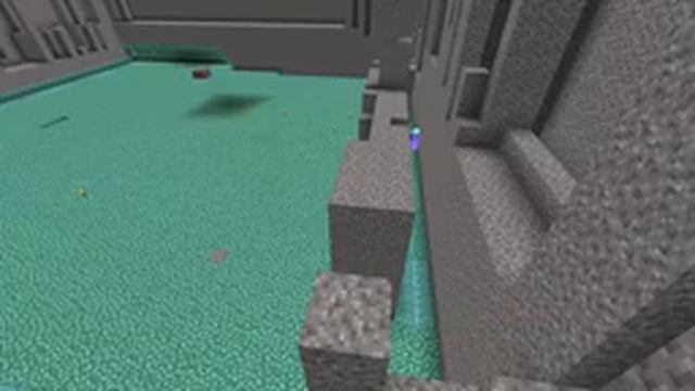 Clearing a Minecrant Ocean Monument смотреть онлайн