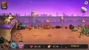 МЕГА ЗОМБОС! | Zombo Buster Rising #2