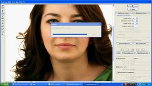 Коррекция линии лица в Фотошопе, похудение в фотошопе