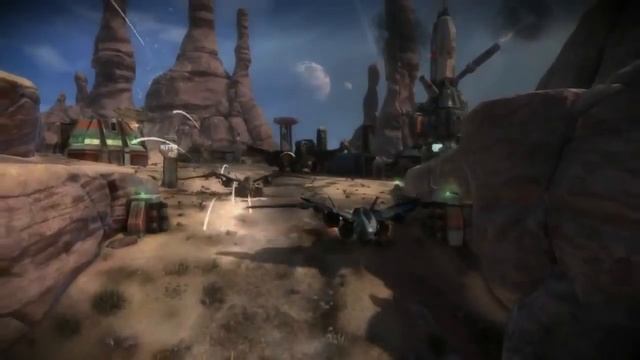 Starhawk Multiplayer Survival Guide Zones Game Mode смотреть онлайн